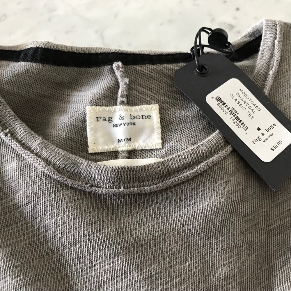 Rag & Bone Short Sleeve Shirt Size M